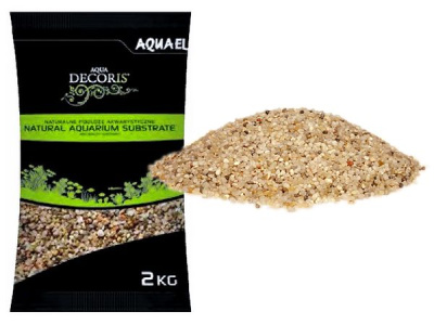 AQUAEL AQUA DECORIS QUARTZ Грунт кварцевый 1,6-4 мм 2 кг